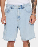 Thrills Slacker Relaxed Denim Short - Serenity Blue