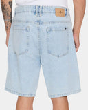 Thrills Slacker Relaxed Denim Short - Serenity Blue