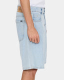 Thrills Slacker Relaxed Denim Short - Serenity Blue