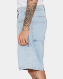 Thrills Slacker Relaxed Denim Short - Serenity Blue