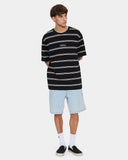 Thrills Slacker Relaxed Denim Short - Serenity Blue