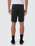 Thrills Bones Denim Short - Ash Black