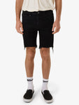 Bones Denim Short  Black Rinse