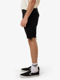 Bones Denim Short  Black Rinse