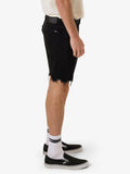 Bones Denim Short  Black Rinse