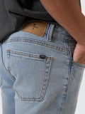 Thrills Bones Denim Short - Dusk
