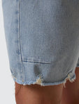 Thrills Bones Denim Short - Dusk