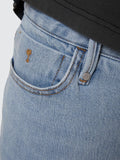 Thrills Bones Denim Short - Dusk