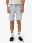 Bones Denim Short - Ether Blue