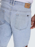 Thrills Mid Slacker Relaxed Long Denim Short Serenity Blue