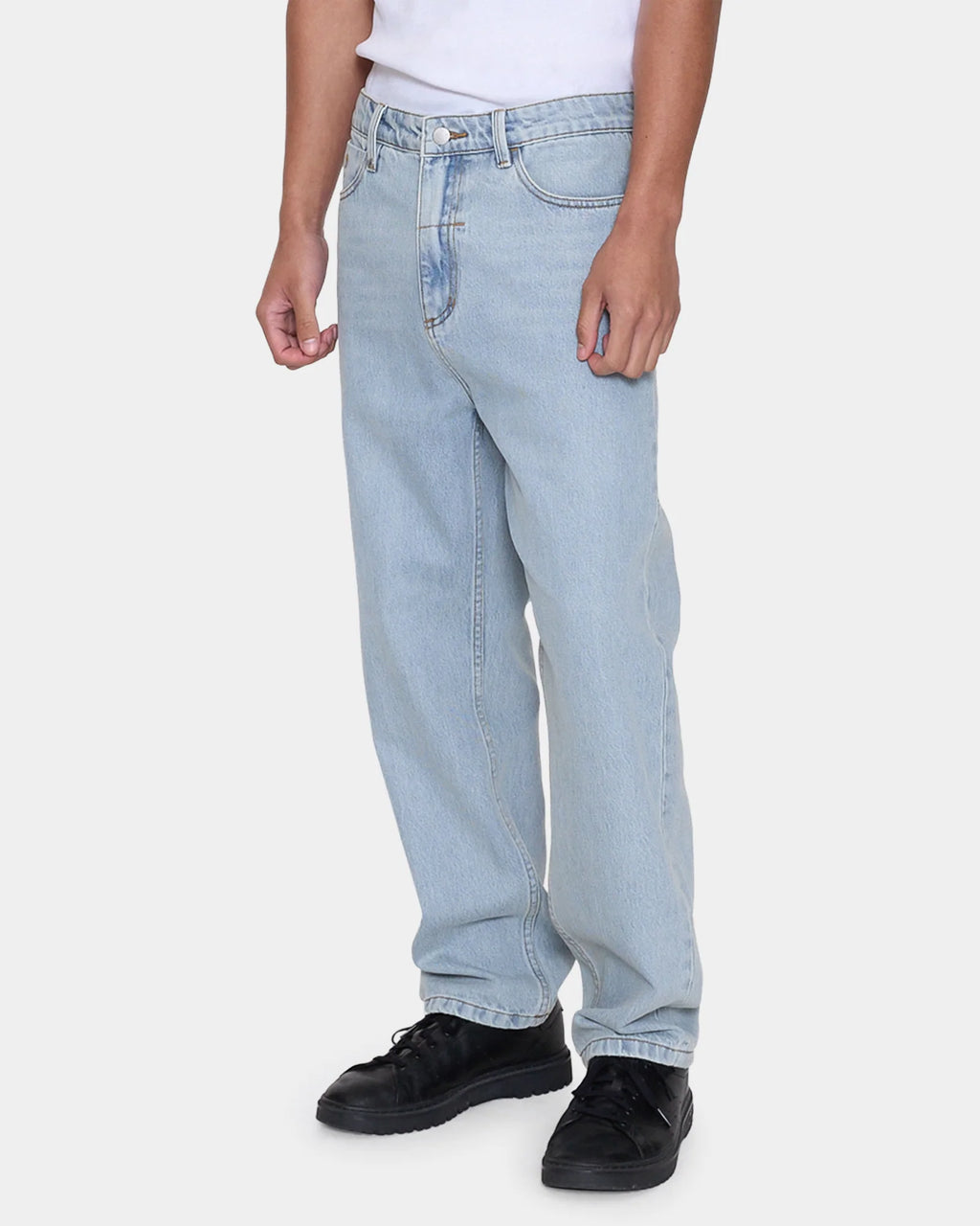 Thrills Slacker Relaxed Denim Jean Horizon Blue