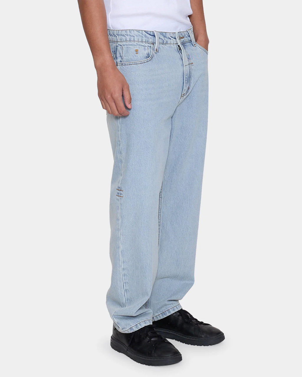 Thrills Slacker Relaxed Denim Jean Horizon Blue