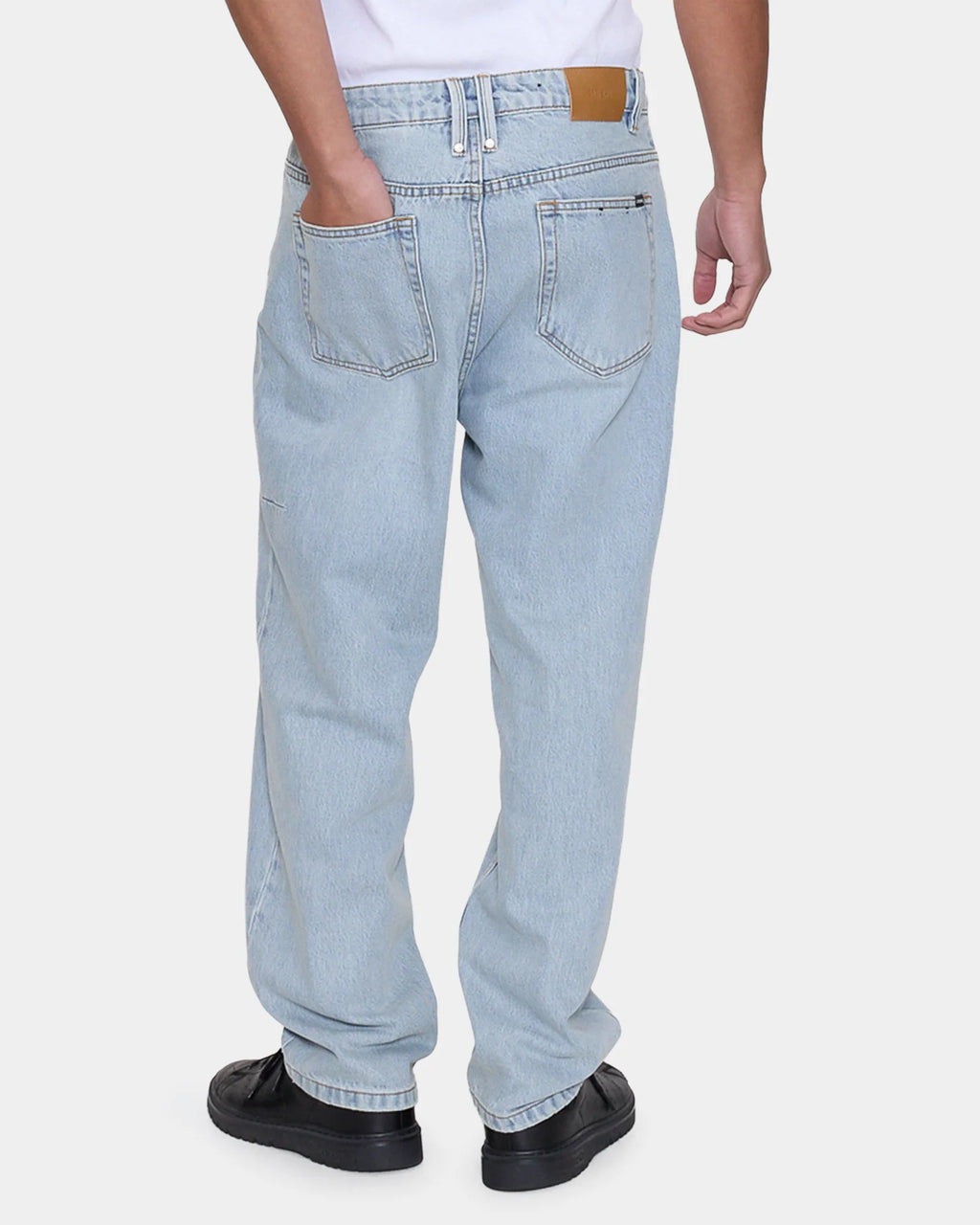 Thrills Slacker Relaxed Denim Jean Horizon Blue