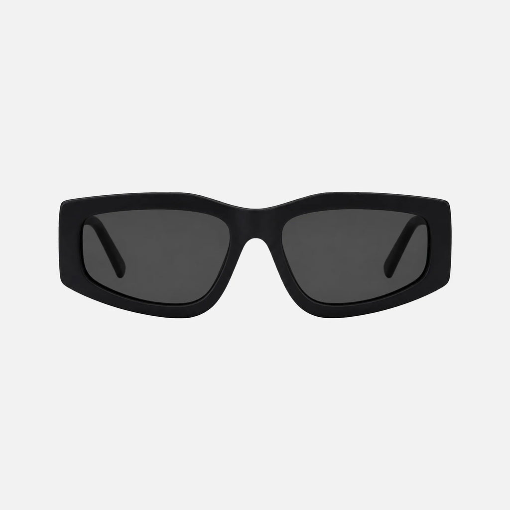 Liive Tempted Matte Black Frame Grey Polarized Lens