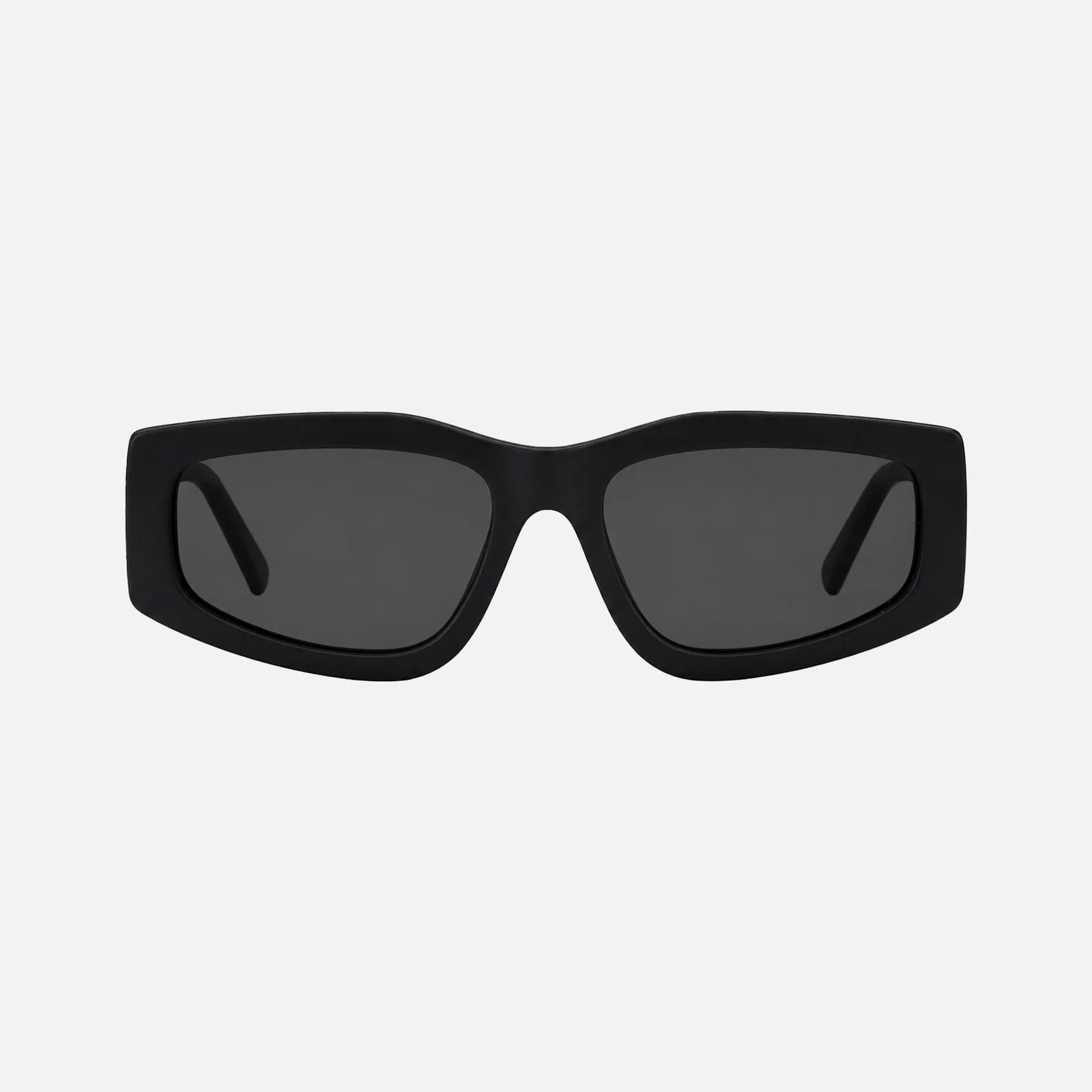 Liive Tempted Matte Black Frame Grey Polarized Lens
