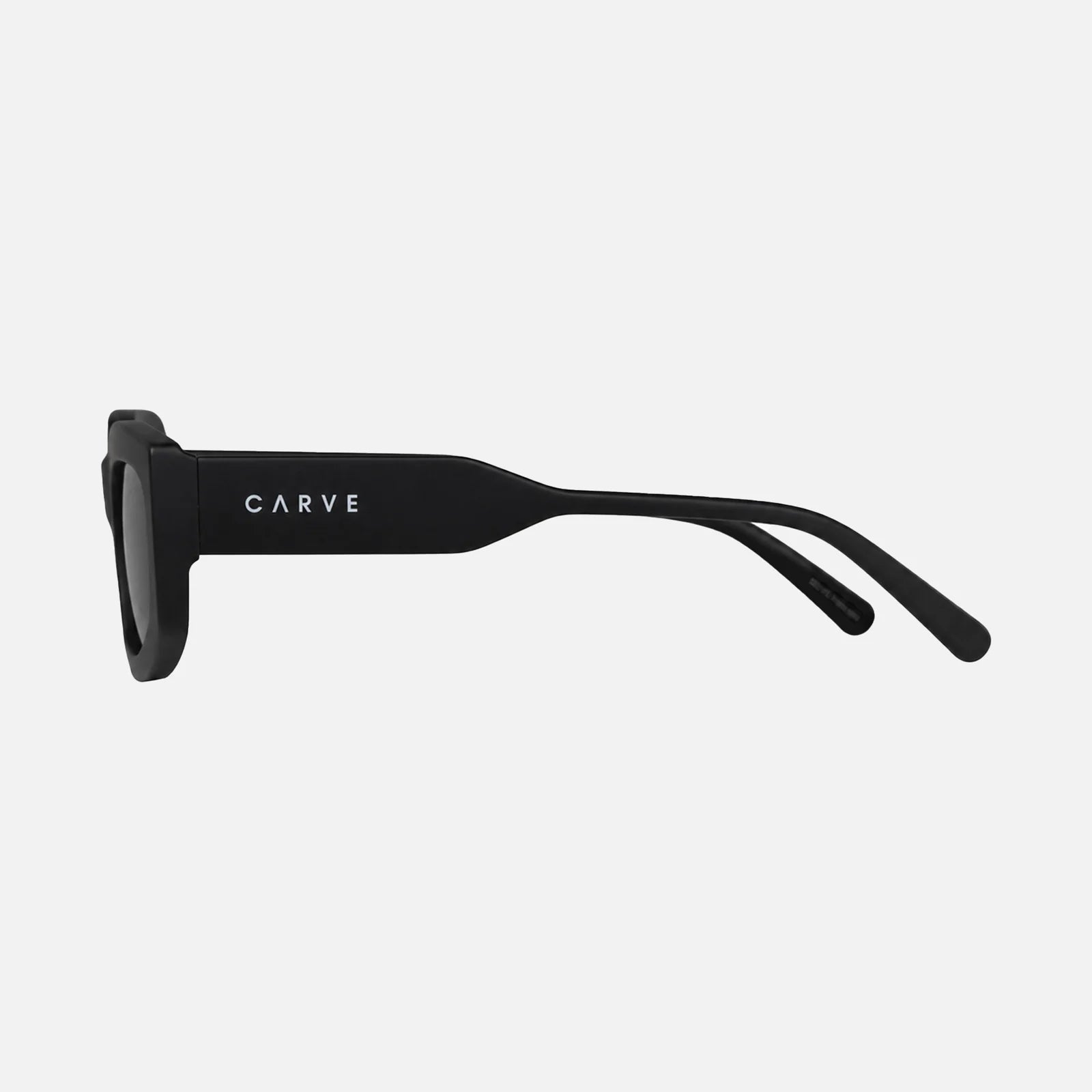Liive Tempted Matte Black Frame Grey Polarized Lens