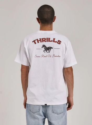 Riding In Paradise Merch Fit Tee