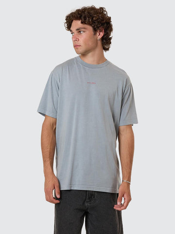 Thrills Minimal Thrills Merch Fit Tee - Smog