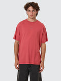 Thrills Minimal Thrills Merch Fit Tee - Redwood