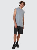 Thrills Minimal Thrills Merch Fit Muscle Tee - Smog