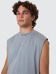Thrills Minimal Thrills Merch Fit Muscle Tee - Smog