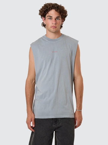 Thrills Minimal Thrills Merch Fit Muscle Tee - Smog