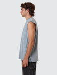 Thrills Minimal Thrills Merch Fit Muscle Tee - Smog