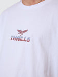 Thrills Paradise Before Anarchy Merch Fit Tee - White