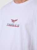 Thrills Paradise Before Anarchy Merch Fit Tee - White