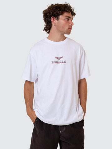 Thrills Paradise Before Anarchy Merch Fit Tee - White