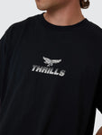 Thrills Paradise Before Anarchy Merch Fit Tee - Washed Black