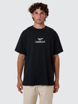 Thrills Paradise Before Anarchy Merch Fit Tee - Washed Black