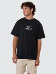 Thrills Paradise Before Anarchy Merch Fit Tee - Washed Black