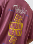 Thrills Reality Dreams Box Fit Oversize Tee - Delta Berry