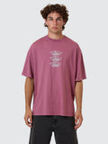 Thrills Reality Dreams Box Fit Oversize Tee - Delta Berry