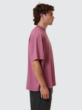 Thrills Reality Dreams Box Fit Oversize Tee - Delta Berry