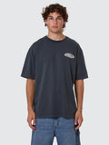 Thrills Shadowless Oversize Fit Tee - Ebony