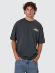 Thrills Shadowless Oversize Fit Tee - Ebony