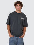 Thrills Shadowless Oversize Fit Tee - Ebony