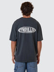 Thrills Shadowless Oversize Fit Tee - Ebony
