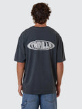 Thrills Shadowless Oversize Fit Tee - Ebony