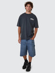 Thrills Shadowless Oversize Fit Tee - Ebony