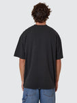 Thrills Shadowless Embro Oversize Box Fit Tee - Pirate Black