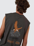 Thrills 1st Grade Service Merch Fit Muscle Tee - Merch Black