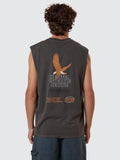 Thrills 1st Grade Service Merch Fit Muscle Tee - Merch Black