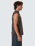 Thrills 1st Grade Service Merch Fit Muscle Tee - Merch Black
