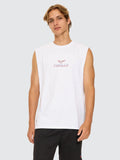 Thrills Paradise Before Anarchy Merch Fit Muscle Tee - White