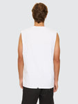 Thrills Paradise Before Anarchy Merch Fit Muscle Tee - White
