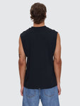 Thrills Paradise Before Anarchy Merch Fit Muscle Tee - Washed Black