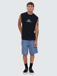Thrills Paradise Before Anarchy Merch Fit Muscle Tee - Washed Black